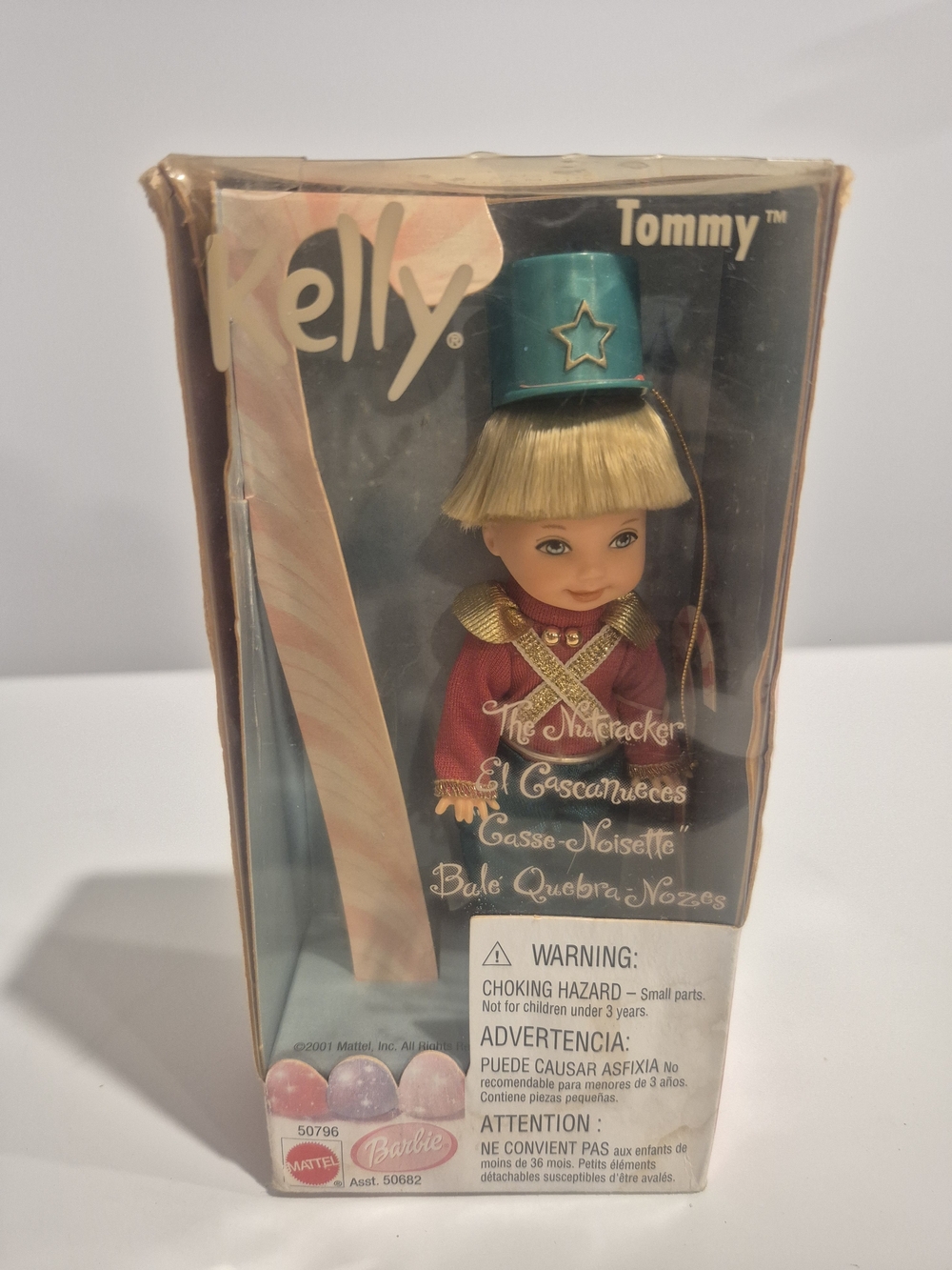 0Mattel Nutcracker Doll